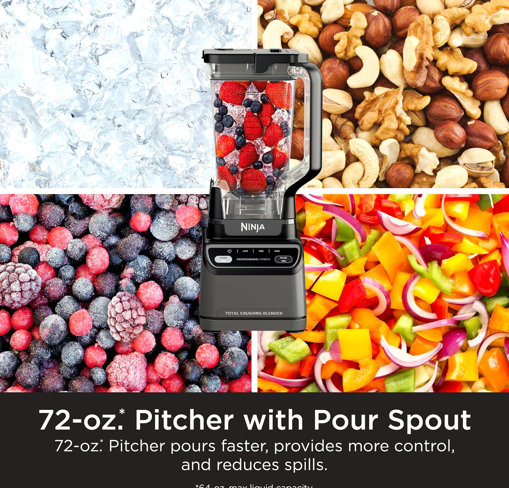 Ninja Professional Blender 2.0 1200W Smoothie Maker