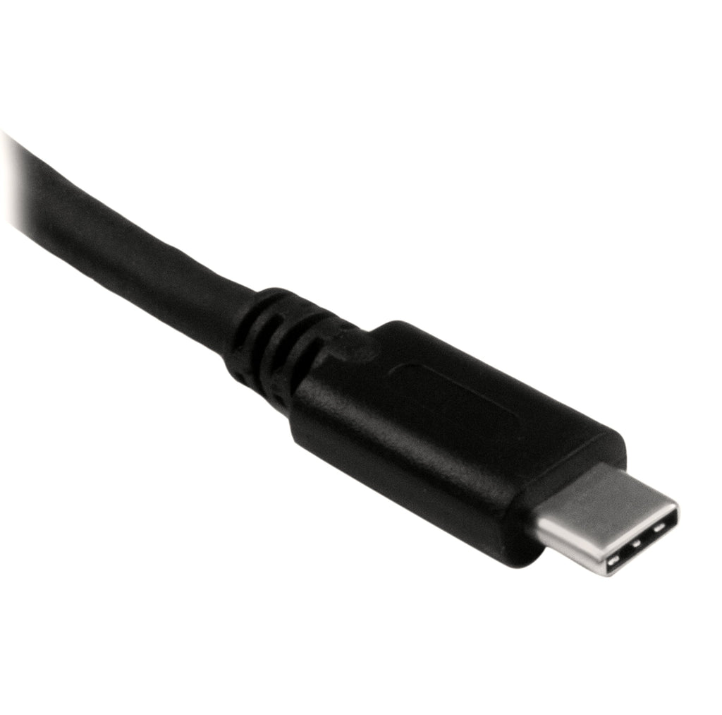 StarTech.com USB 3.0 Flash Memory Multi-Card Reader/Writer with USB-C - SD microSD and CompactFlash Card Reader w/ Integrated USB-C Cable (FCREADU3C)