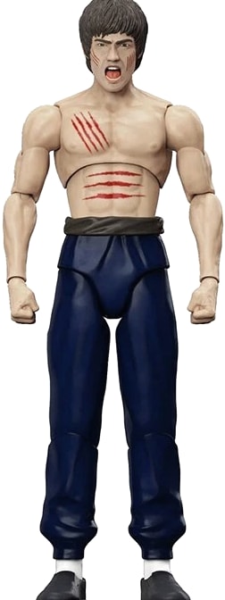 Super 7 Bruce Lee The Fighter Kung Fu Movie Collection Action Figures Toy 7"