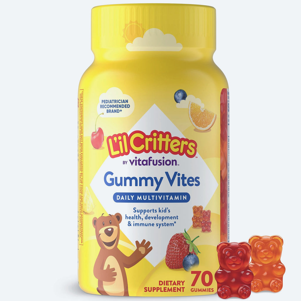 Lil Critters Gummy Vites Daily Multivitamin for Kids, 70 Count