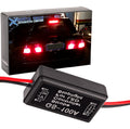 x xotic tech GS-100A LED Strobe Flash Controller for Car Brake Light