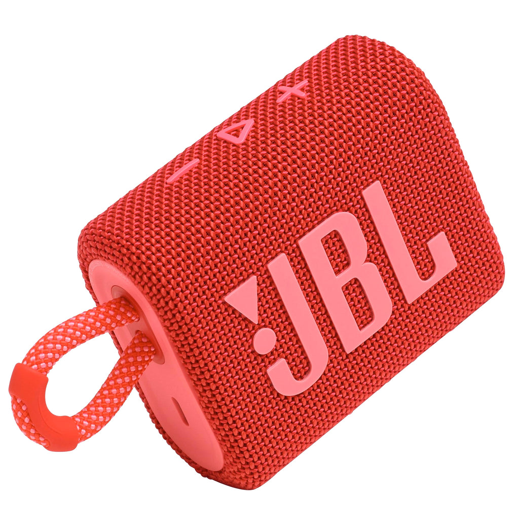 JBL Go 3 Portable Bluetooth Speaker, Waterproof