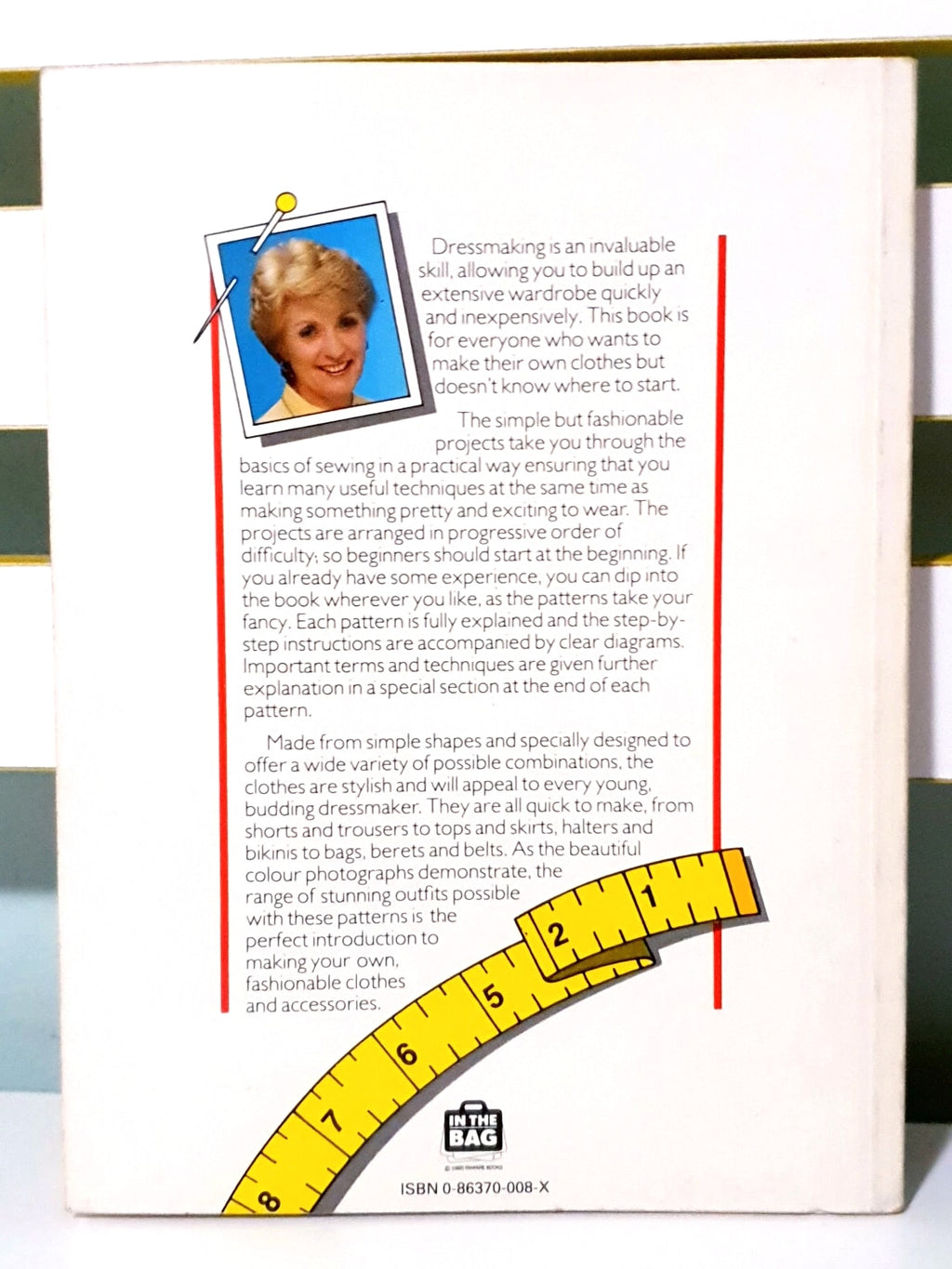 A Complete Guide to Practical Sewing and Dressmaking! Book by Ann Ladbury!