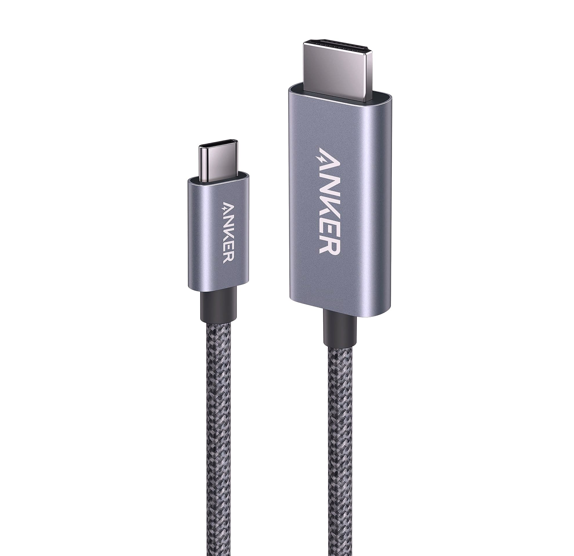 Anker USB-C to HDMI Cable 4K@60Hz 6FT Braided