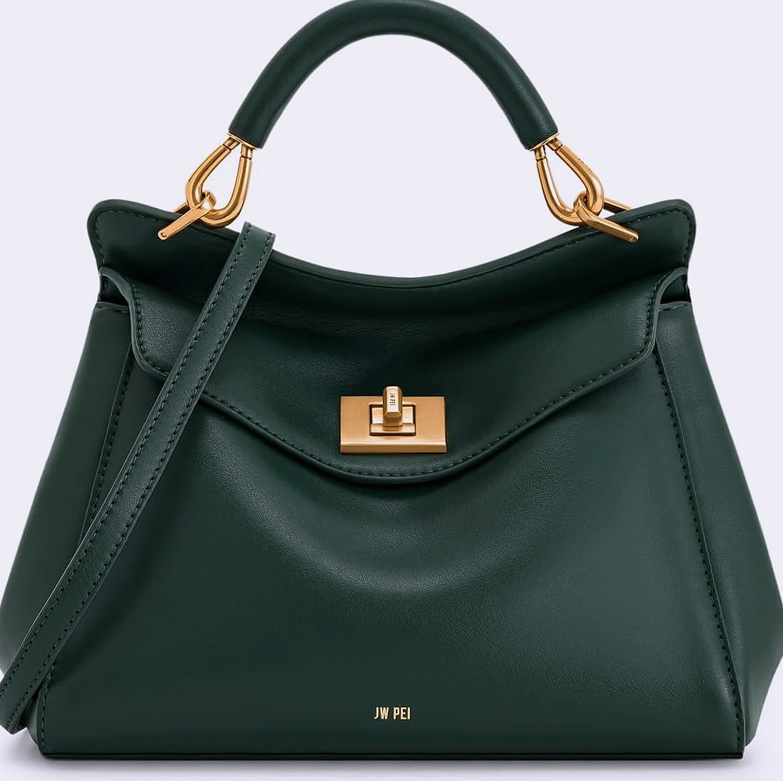 JW PEI Lucia Classic Top Handle Handbag for Women