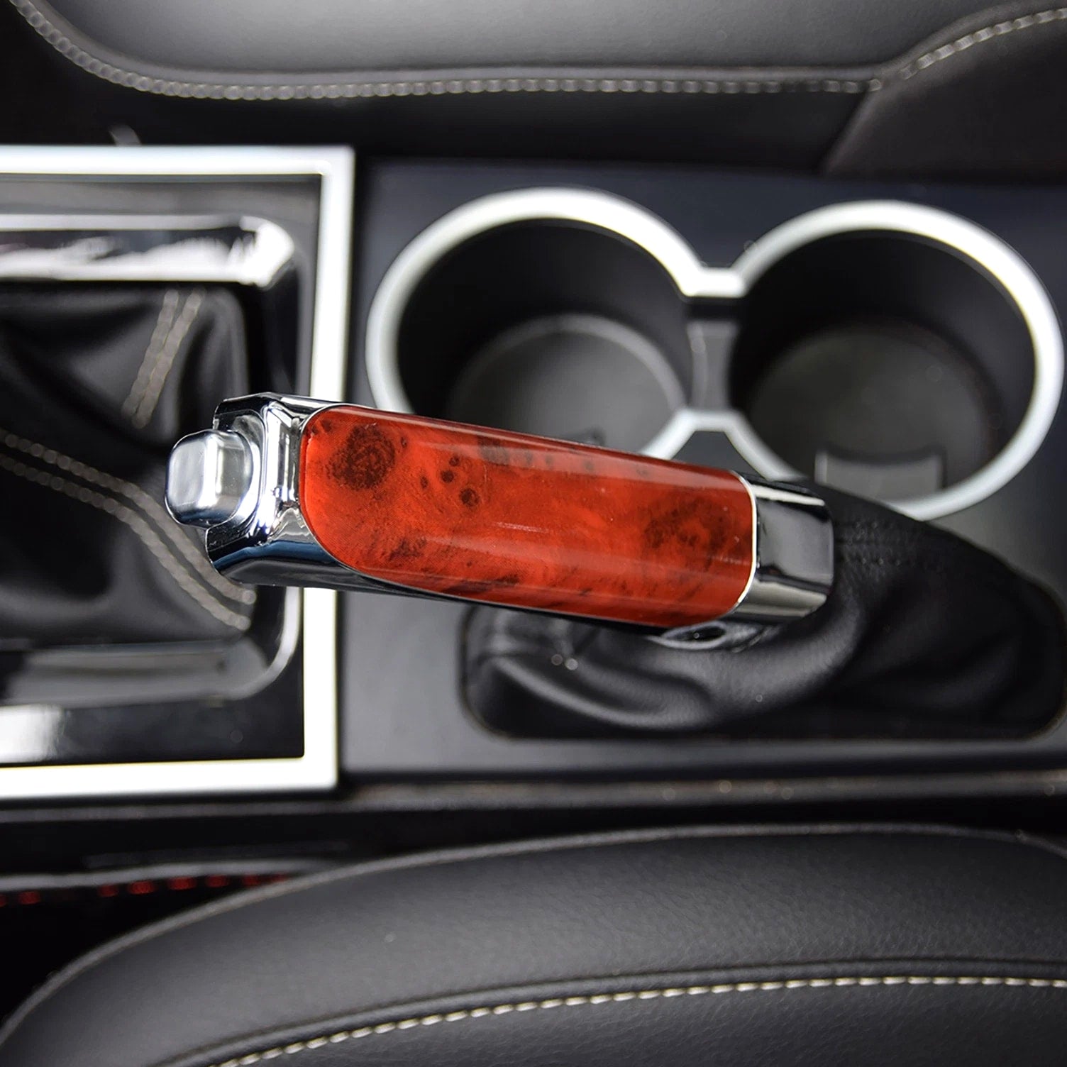 Car HandBrake Protect Decoration Cover Accessories Decor Interior Part Universal