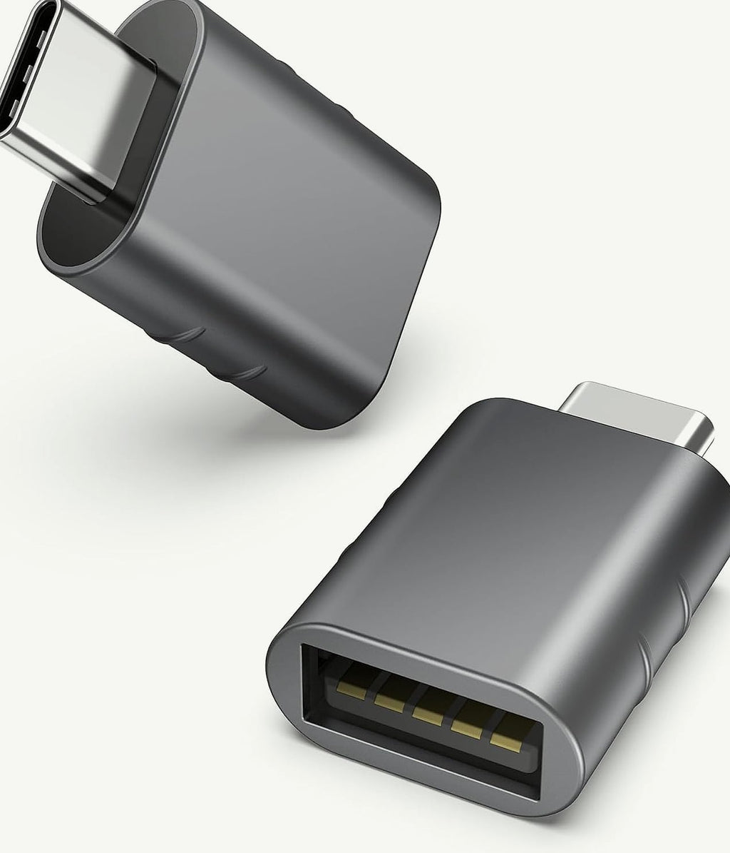 Syntech USB-C to USB 3.0 Adapter, Pack of 2