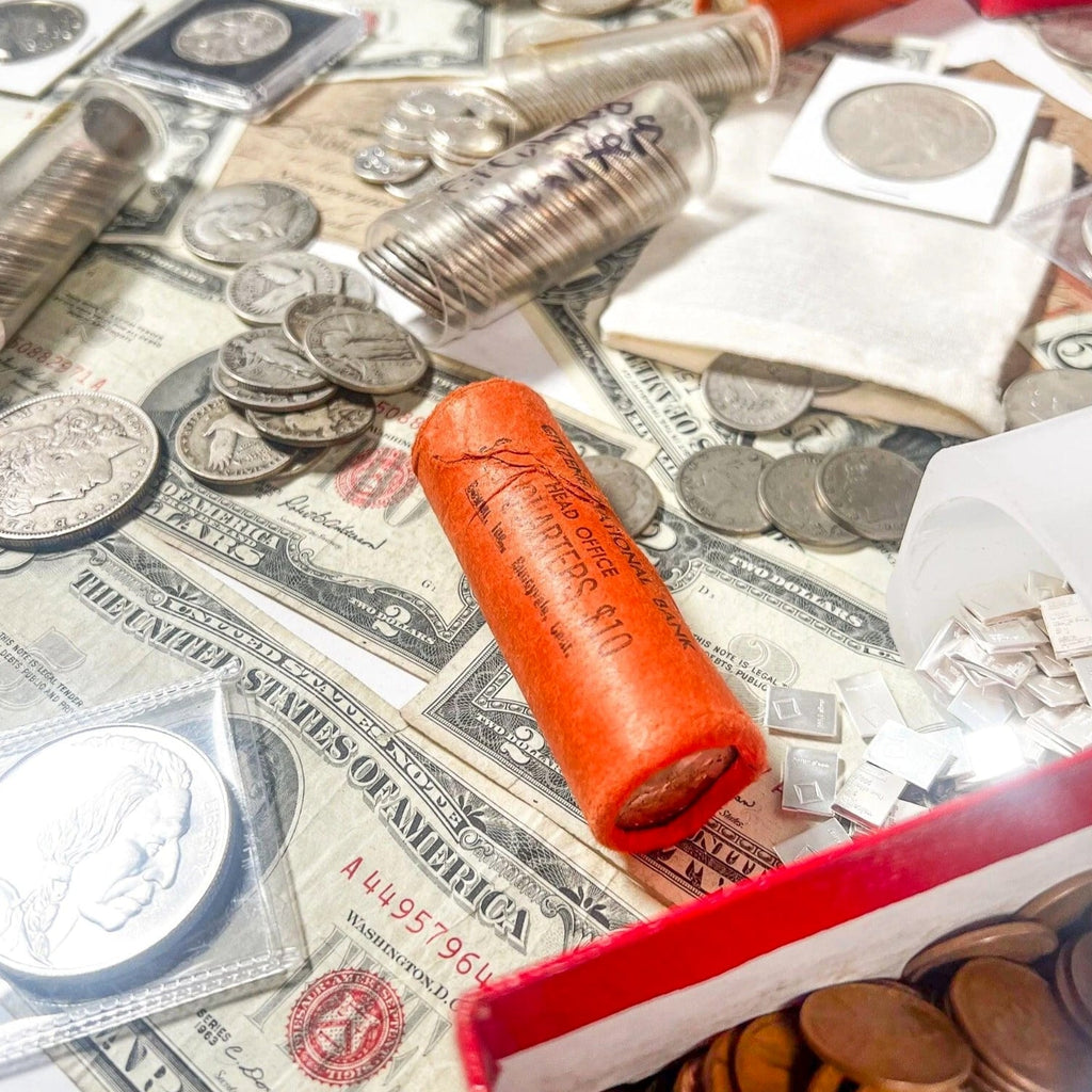 Vintage US Coin Investment Mixed Lot | LIQUIDATION ESTATE SALE | US Silver Coins