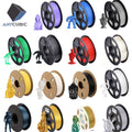 1KG ANYCUBIC PLA/PLA+/PETG/Silk/Matte/High Speed PLA 3D Filament Lot