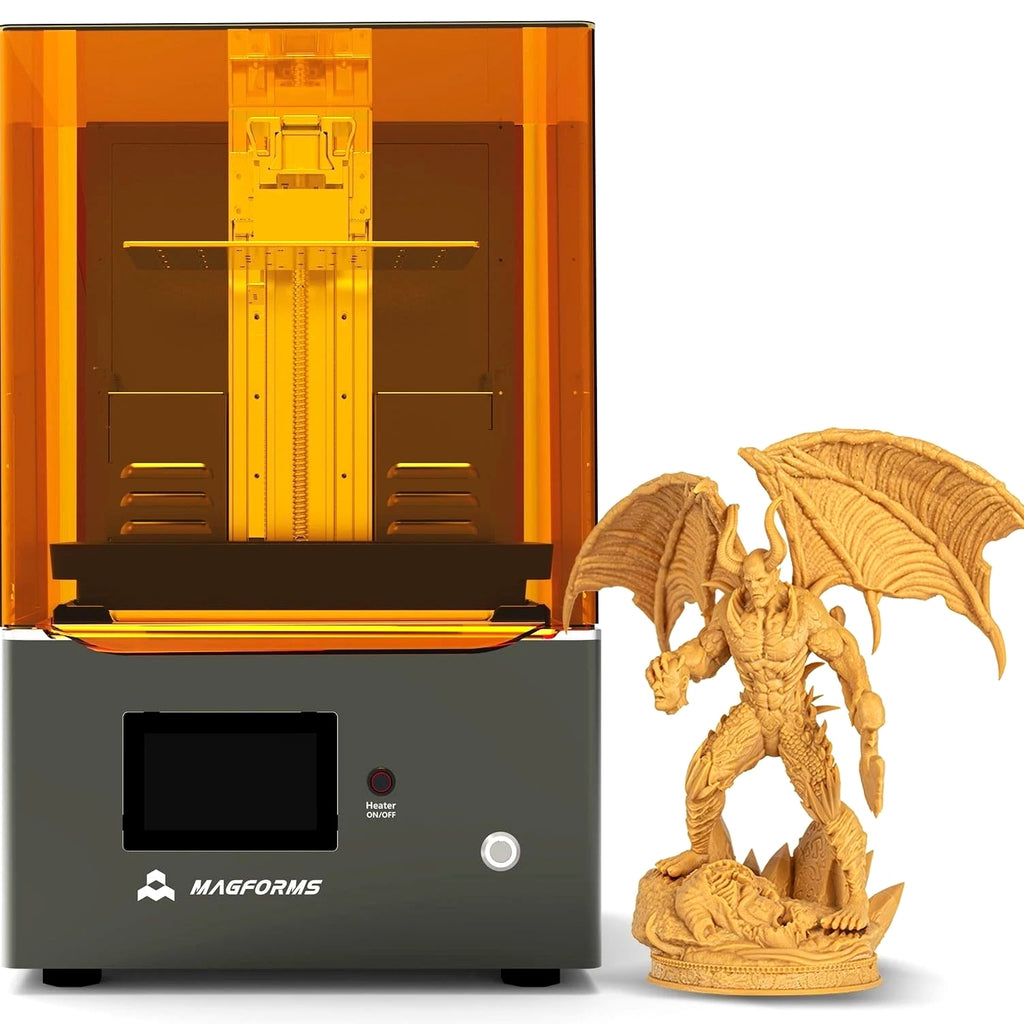 MateForm Air 4 MSLA Resin 3D Printer High Precision LCD Heater Filter 9K