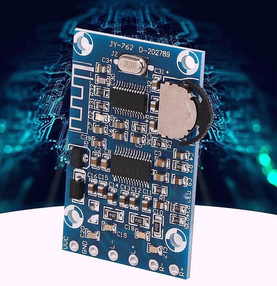 Digital Audio Amplifier Board 15+15W 5.0 Volume Control