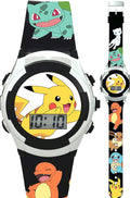 Accutime Pokemon Digital LCD Quartz Watch for Kids