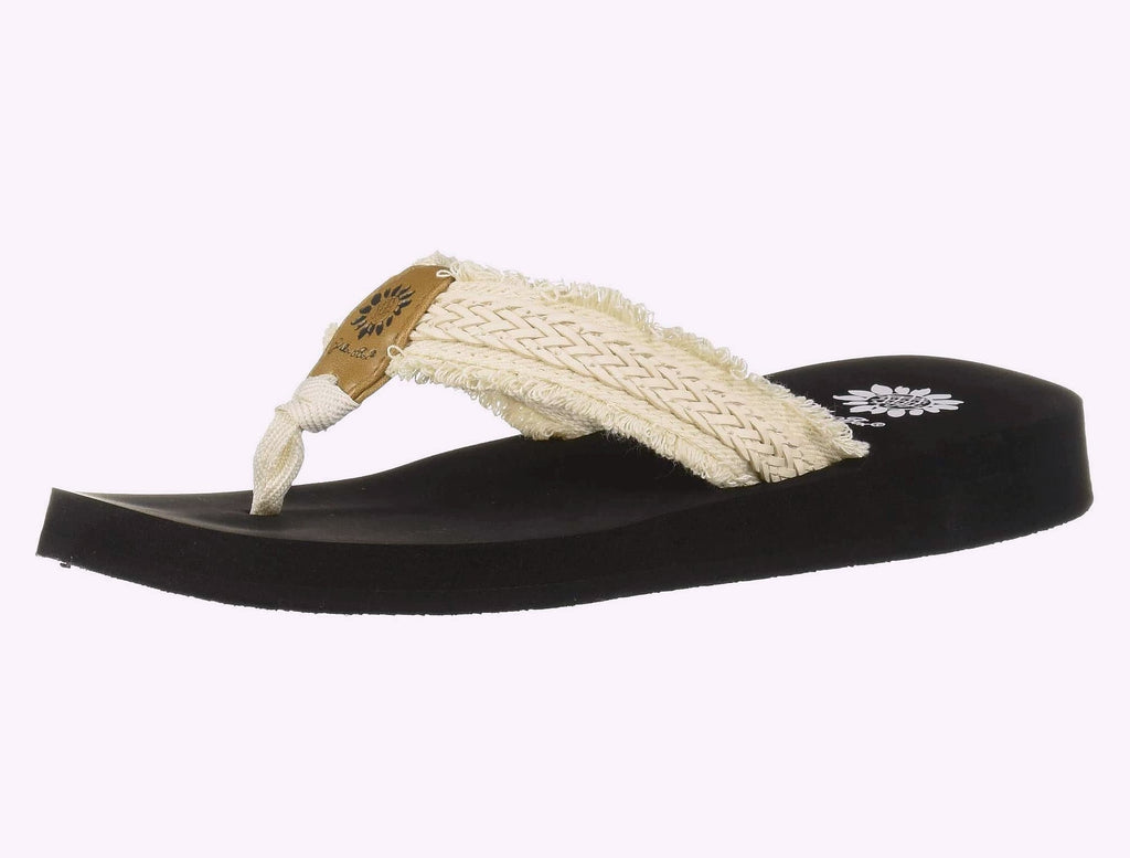 Yellow Box Fianni Women's Casual Sandal with Braided Upper