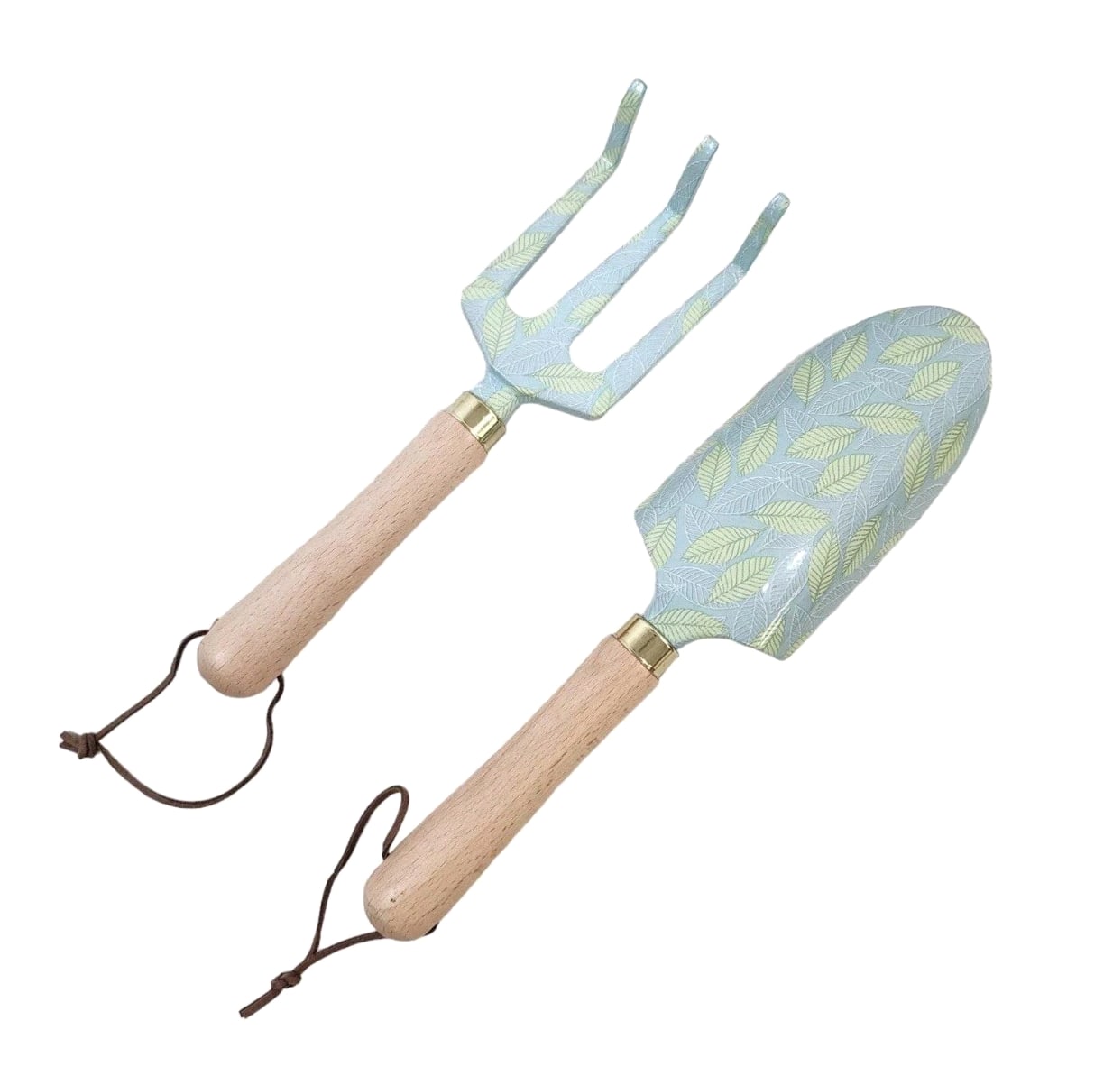 Garden Party Garden Tool Set 2 Piece Leaf Tools Kit Home Tool Sets Equipment