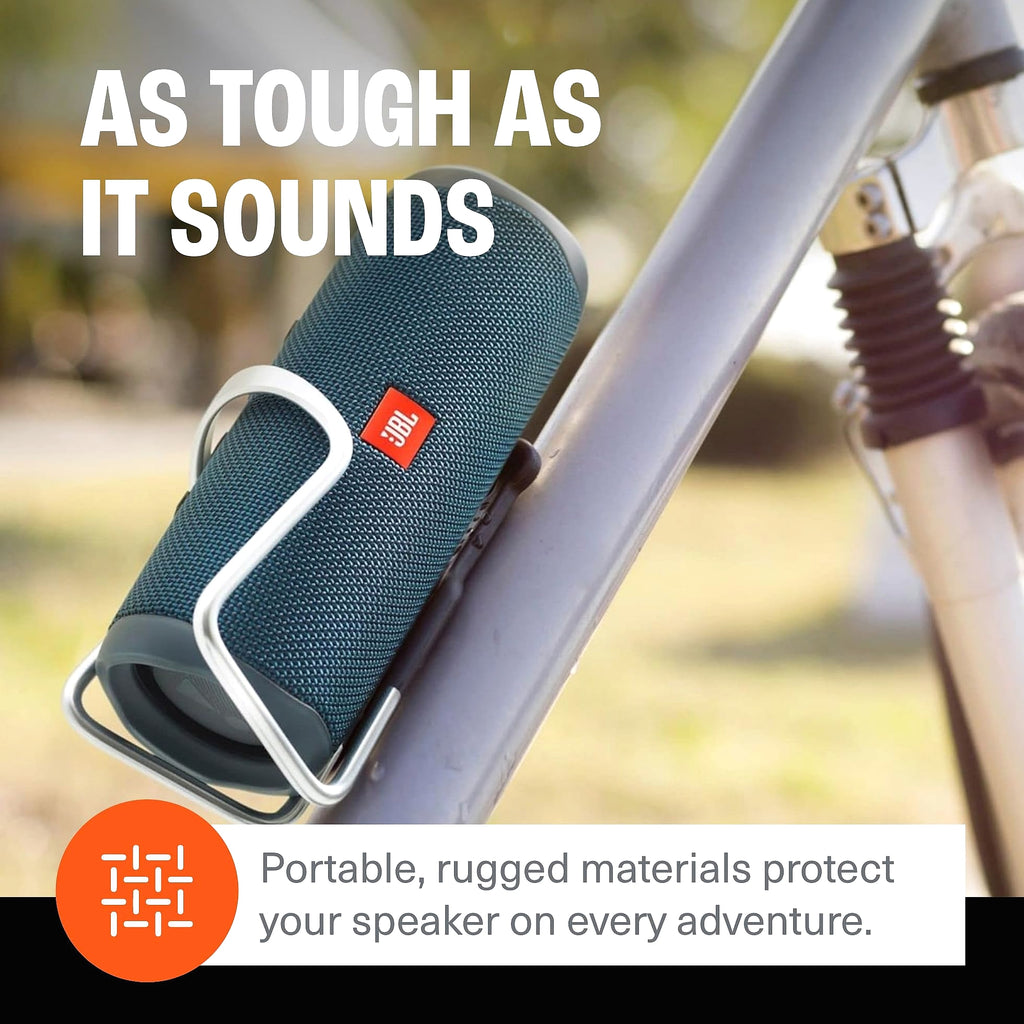 JBL Flip 5 Waterproof Portable Bluetooth Speaker Black
