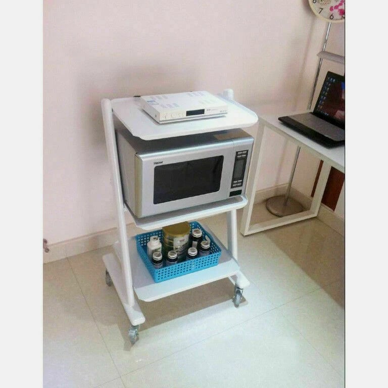 Used Surgical Equipment Trolley Beauty Salon Cart Disassemble Combination Move