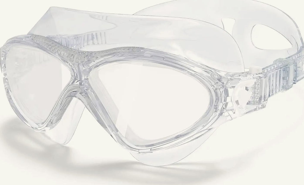 Anti-Fog Liquid Silicone Swimming Goggles with UV Protection