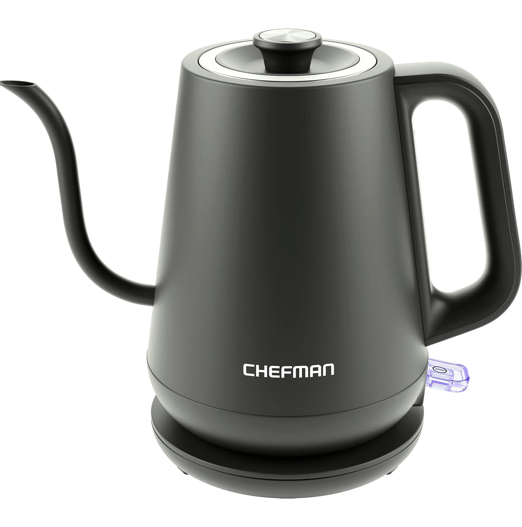 Chefman Gooseneck Electric Kettle 1000W Pour Over Coffee