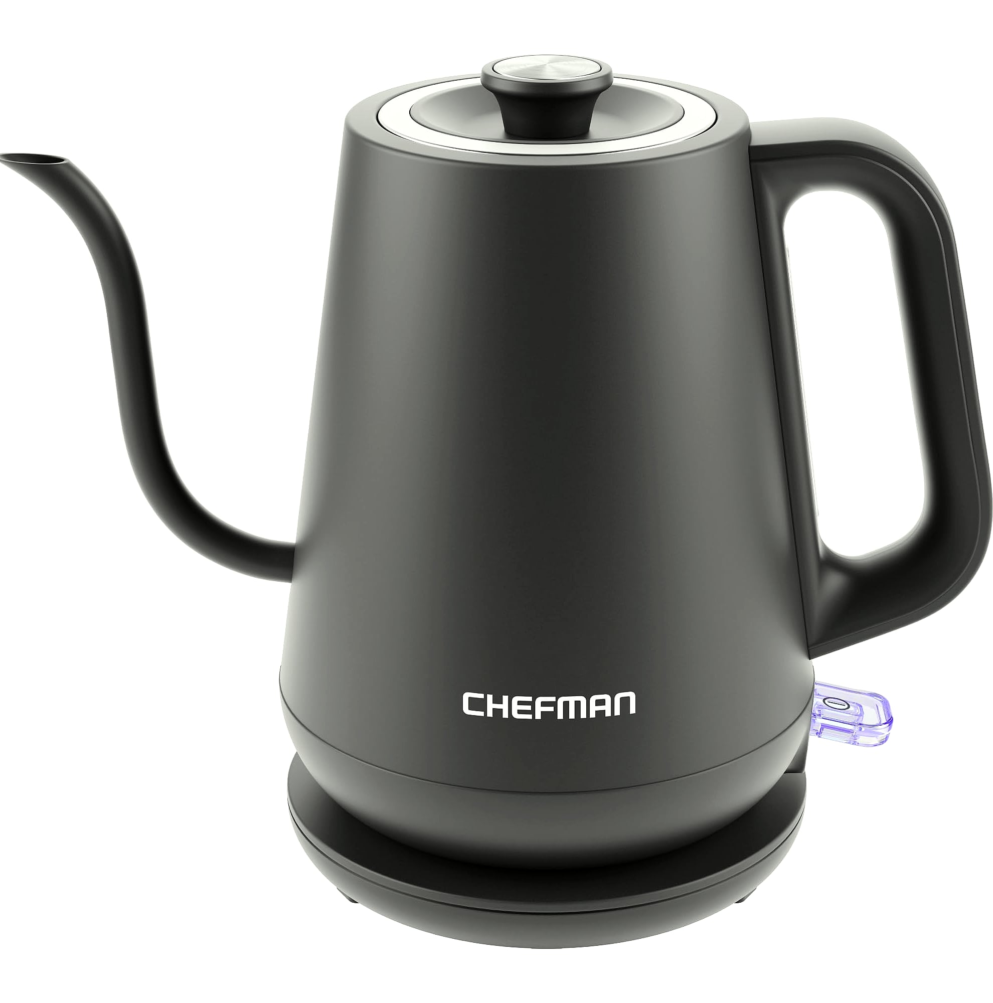 Chefman Gooseneck Electric Kettle 1000W Pour Over Coffee