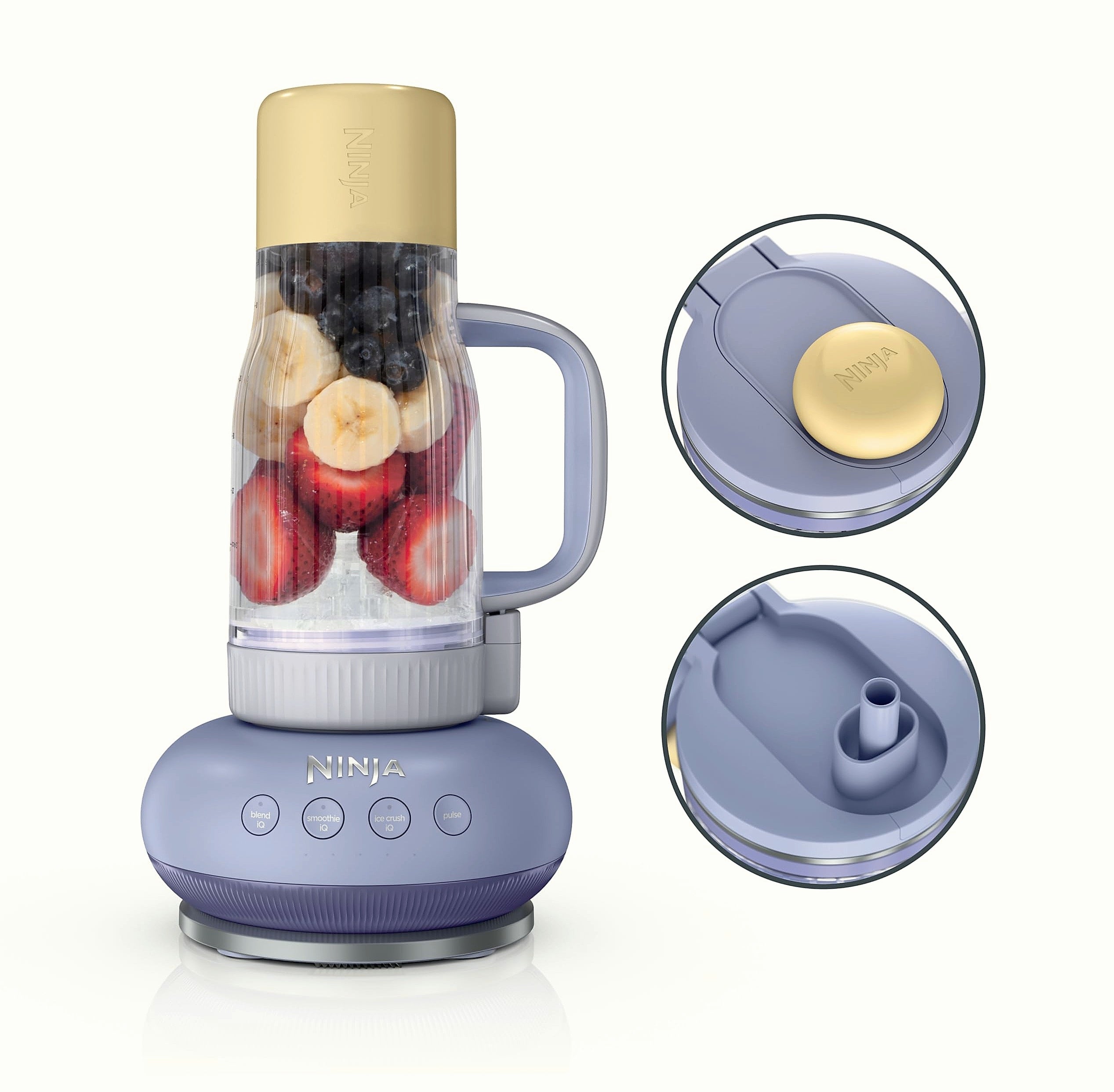 Ninja Blendboss DB351ST Personal Blender with 26oz Travel Tumbler