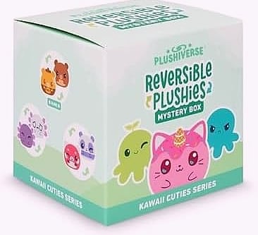 TeeTurtle Kawaii Cuties Reversible Plushie Mystery Box 3-Inch