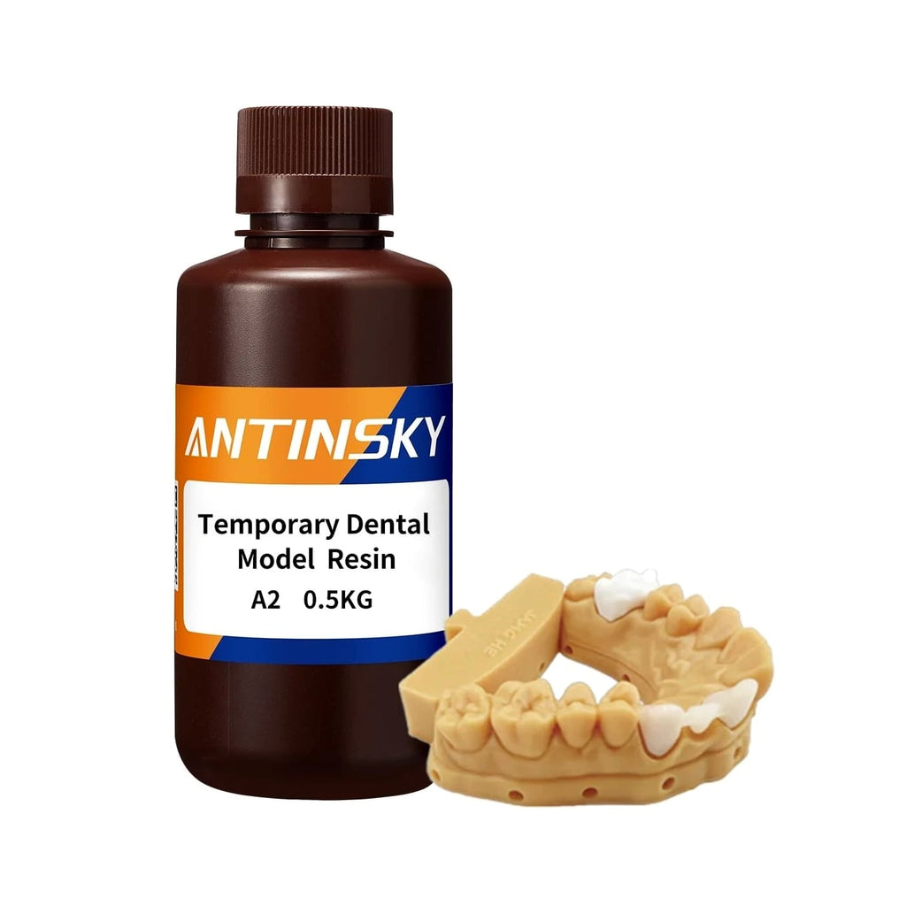 Antinsky Temporary Dental Model Resin for DLP LCD 3D Printer Resin, 405nm High