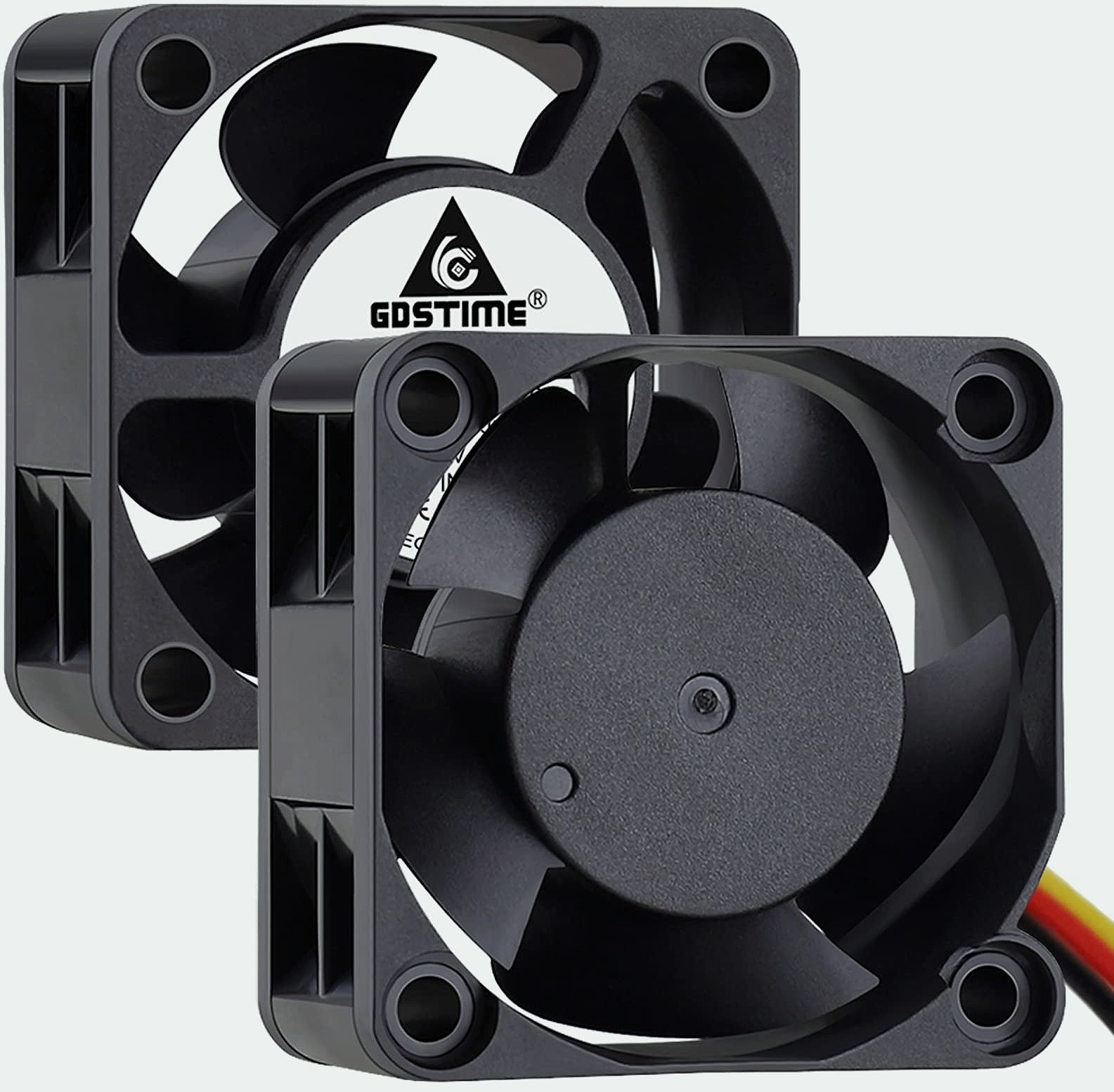 GDSTIME 80mm Quiet CPU Cooler Fan 12V 3PIN Slim