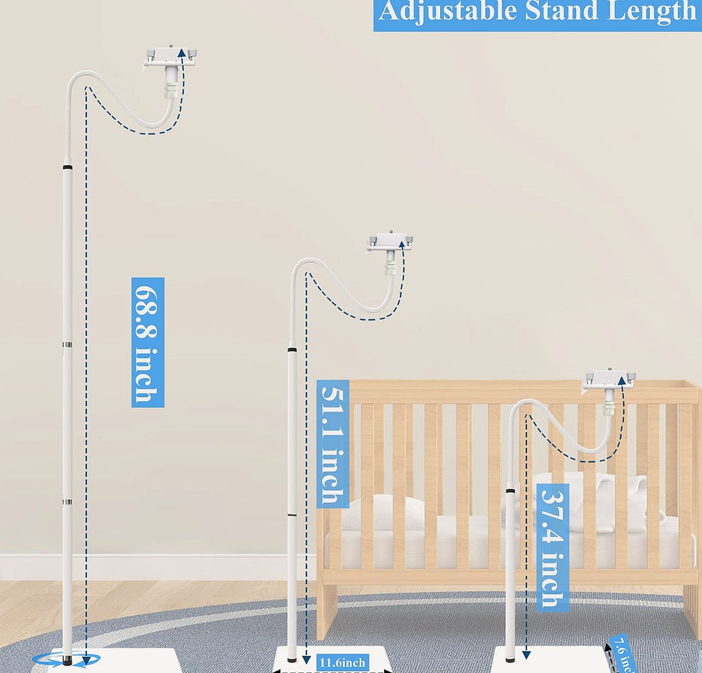 EYSAFT Baby Monitor Floor Stand Holder Mount for Nanit Pro