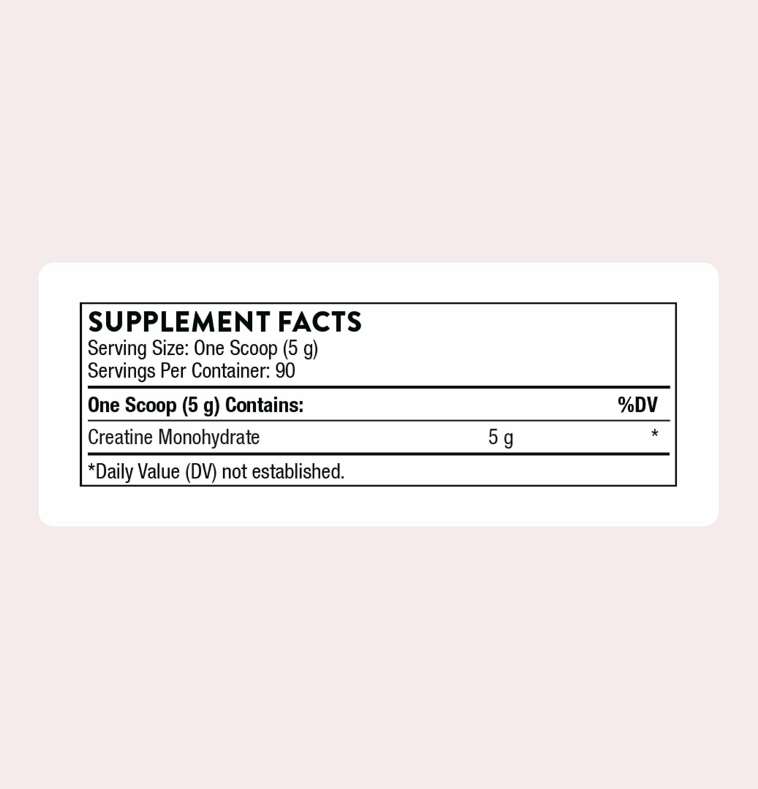 THORNE Micronized Creatine Monohydrate Powder, 90 Servings