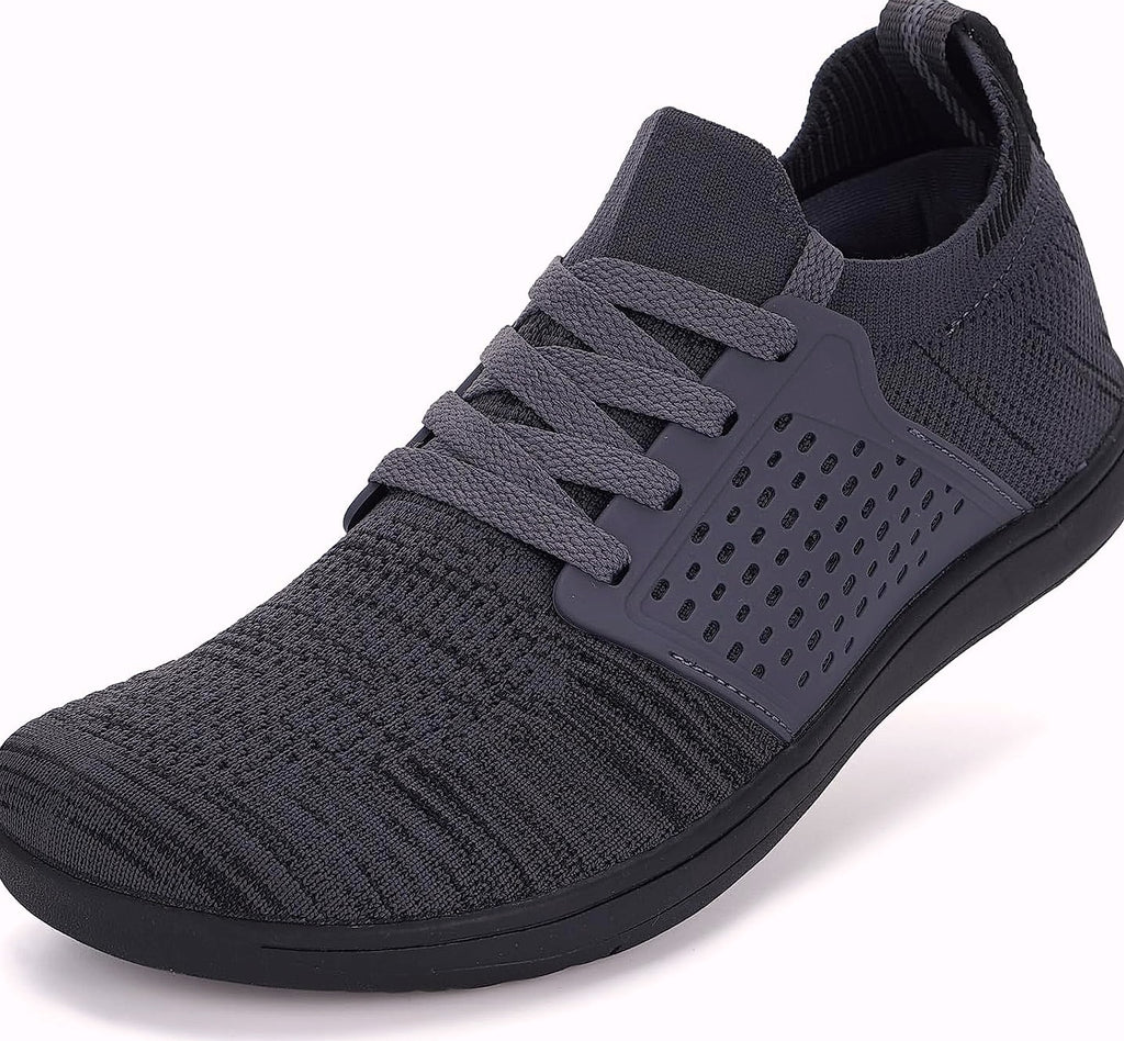 WHITIN Men's Wide Minimalist Barefoot Sneakers Zero Drop