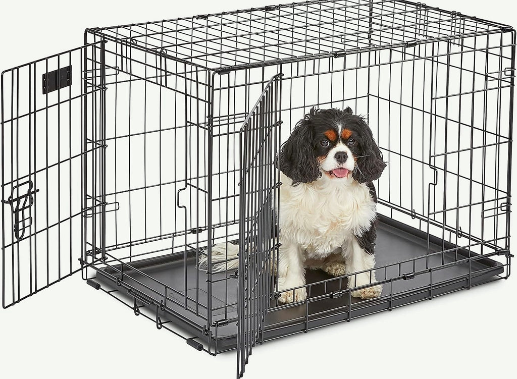 MidWest Homes for Pets 30-Inch iCrate Dog Crate for Medium Breeds
