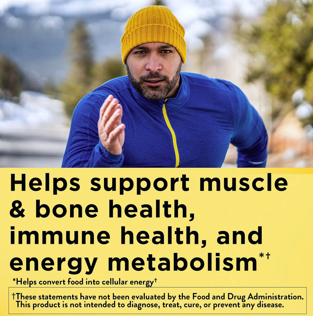 Nature Made Men's Multivitamin Gummies with Omega-3, 150 Count
