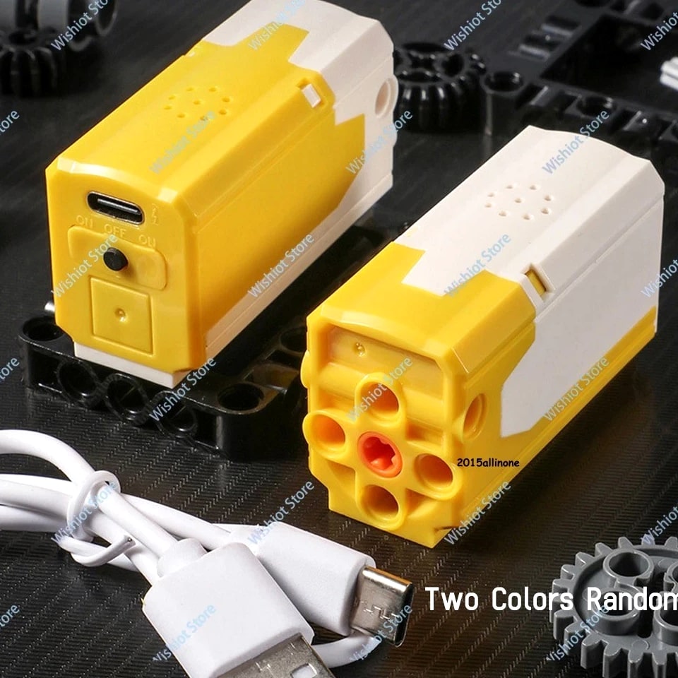 MOC Rechargeable Wireless M/L Motor Multi-function Power Functions Electric APP Control