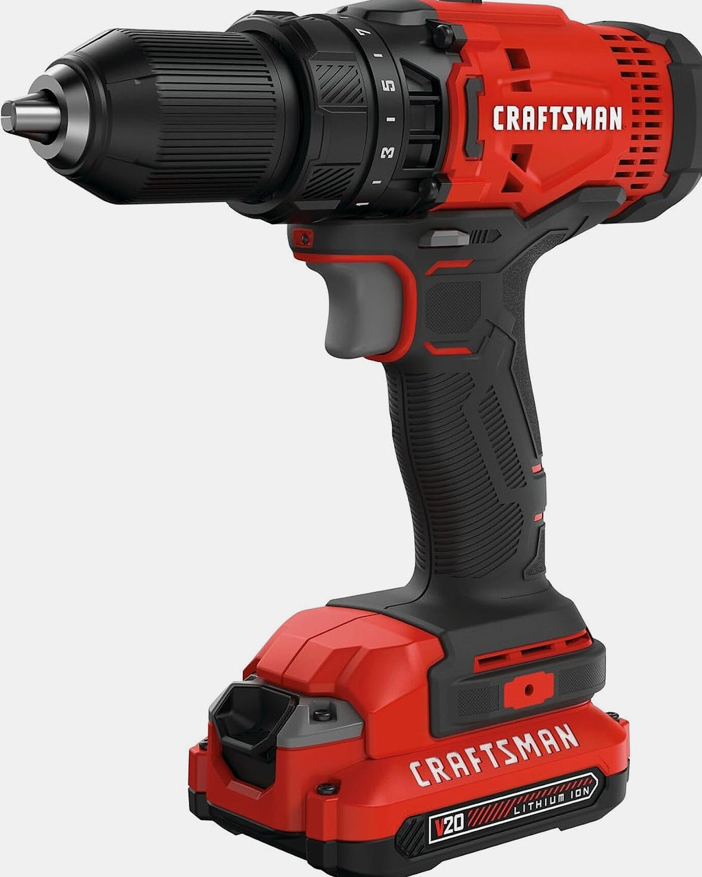 CRAFTSMAN CMCD700C1 V20 Cordless Drill Driver Kit