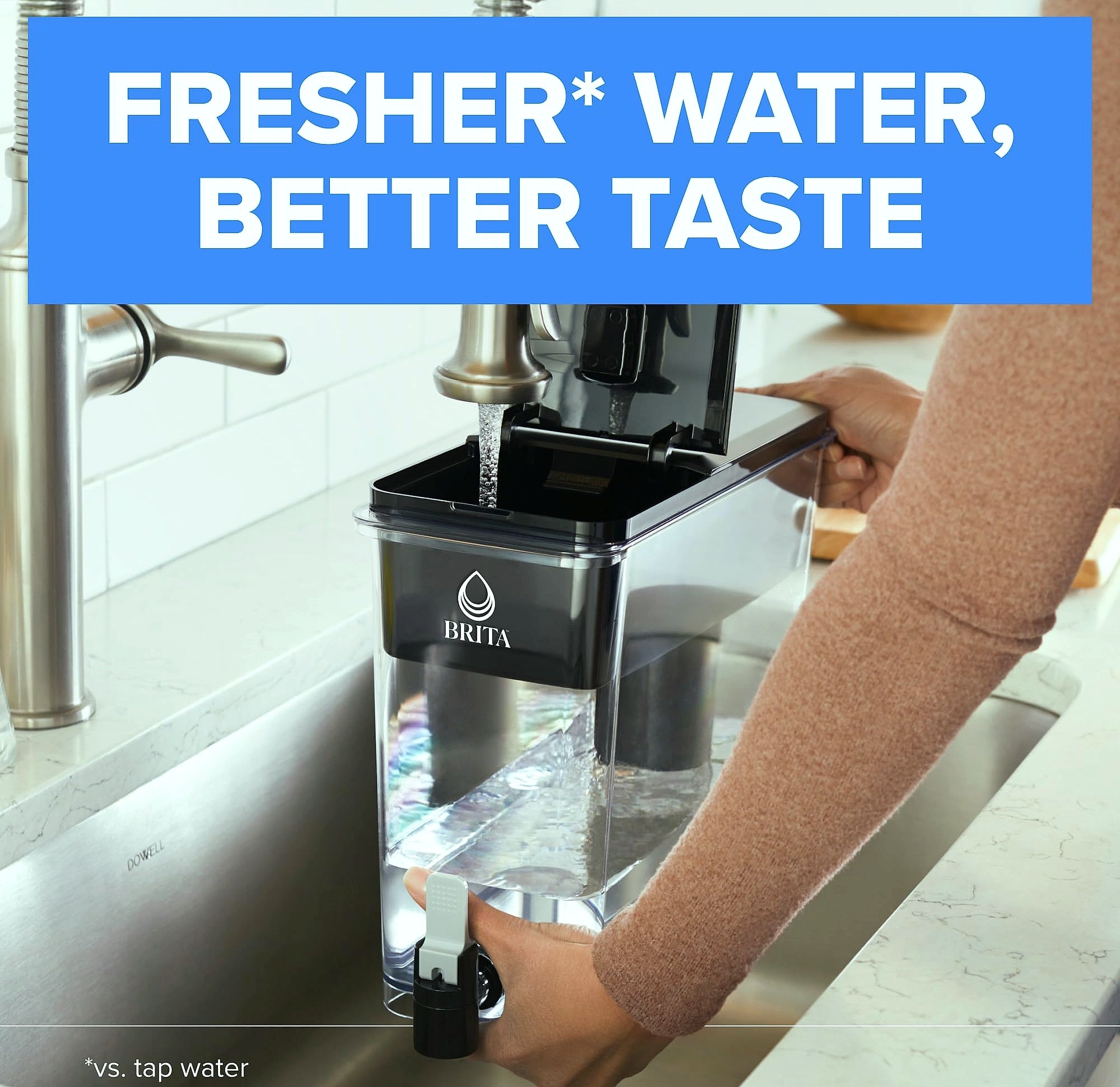 Brita UltraMax 27 Cup Water Dispenser with BritaPlus Filter