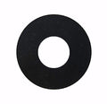 Hillman 1/4" Neoprene Rubber Washers 1/2" OD Pack of 12