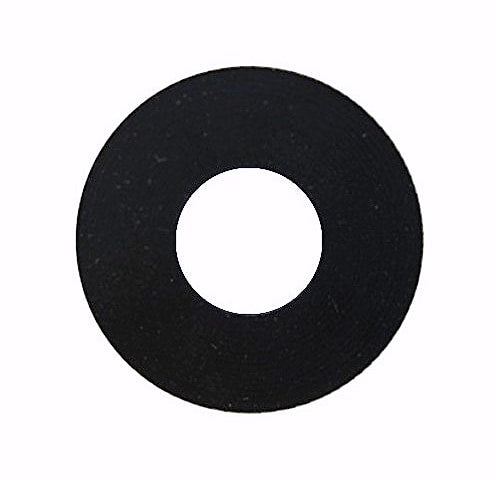Hillman 1/4" Neoprene Rubber Washers 1/2" OD Pack of 12