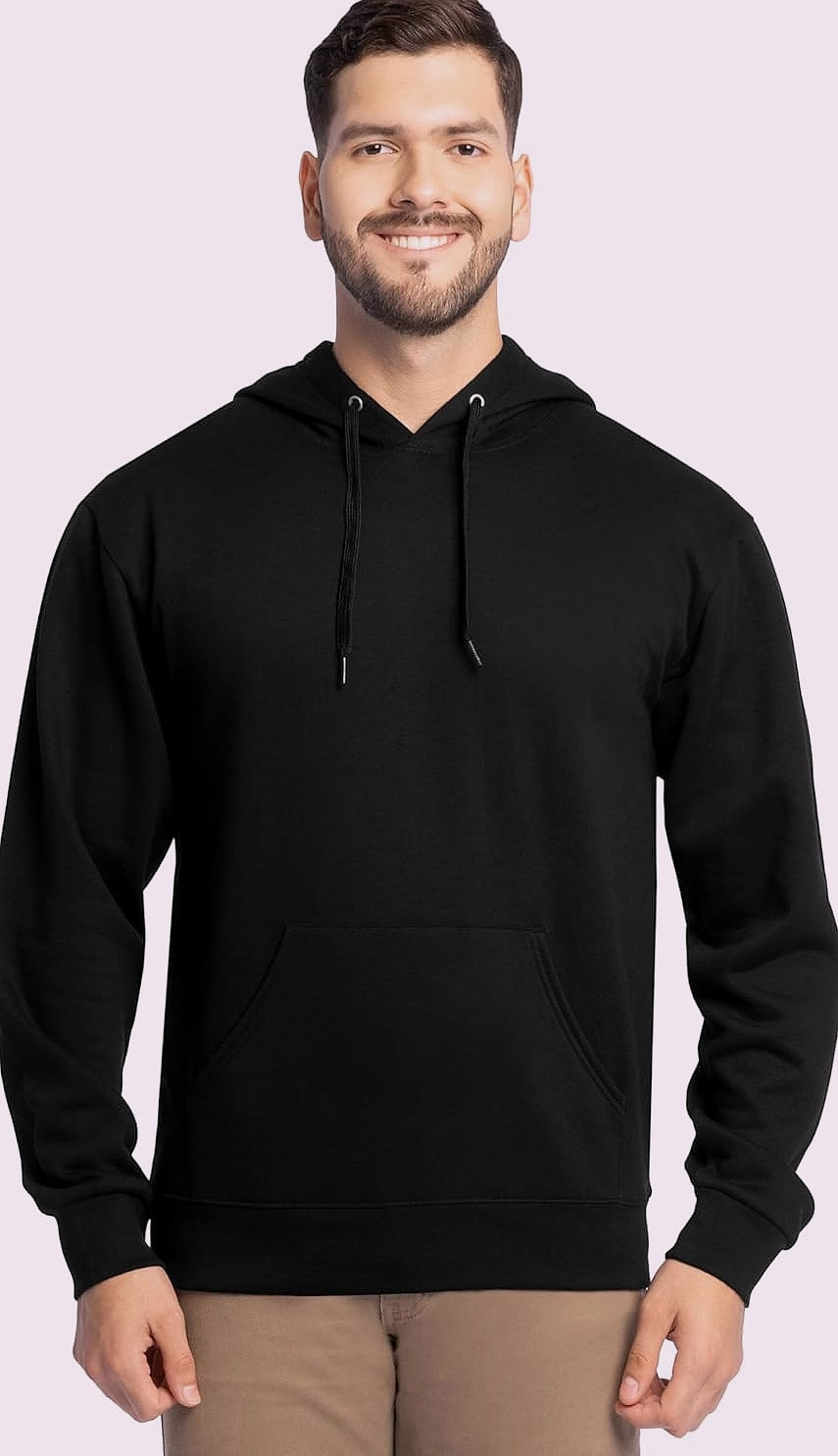 Fruit of the Loom Men's Eversoft Fleece Pullover Hoodie Sweatshirt