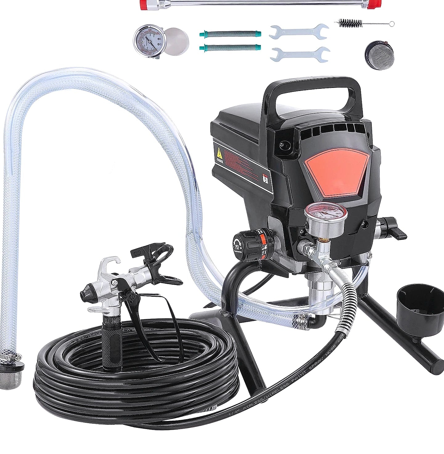 SucceBuy 950W Airless Paint Sprayer, 3000PSI Electric Sprayer