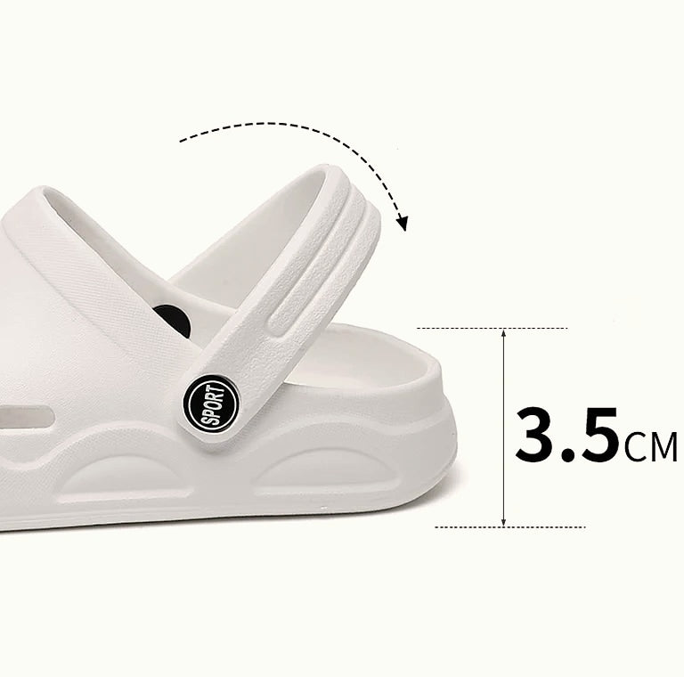 Lightweight EVA Clogs Slippers for Women Anti Slip Garden Shoes