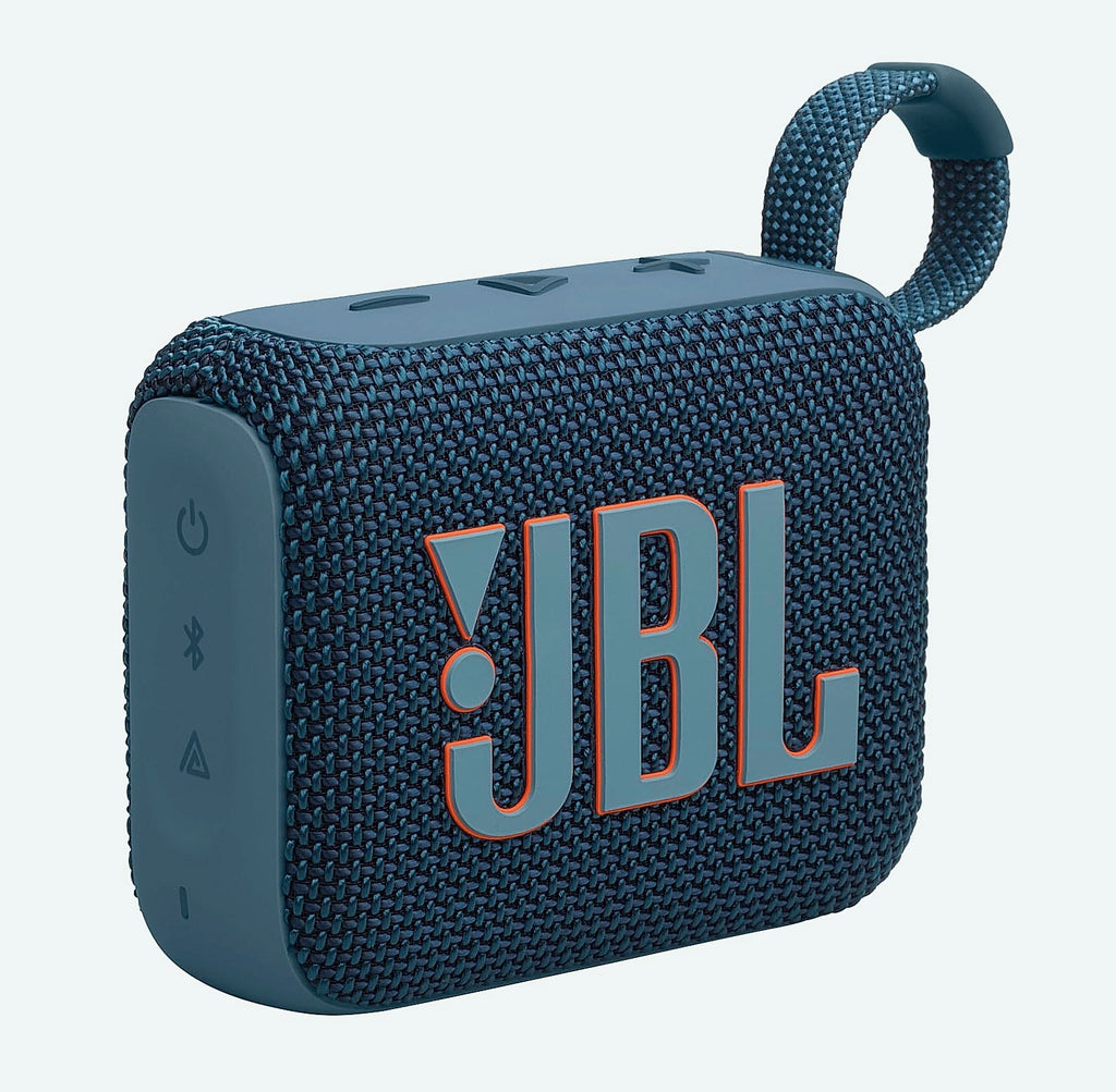 JBL Go 4 Portable Bluetooth Speaker, Waterproof and Dustproof