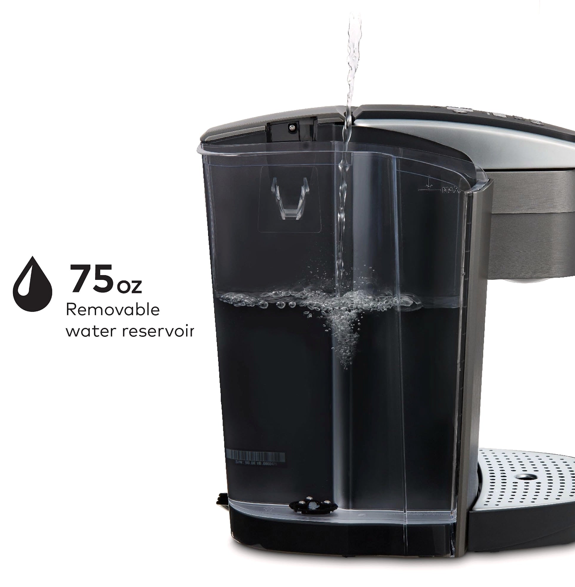 Keurig K-Elite Single Serve Coffee Maker with Strength Control