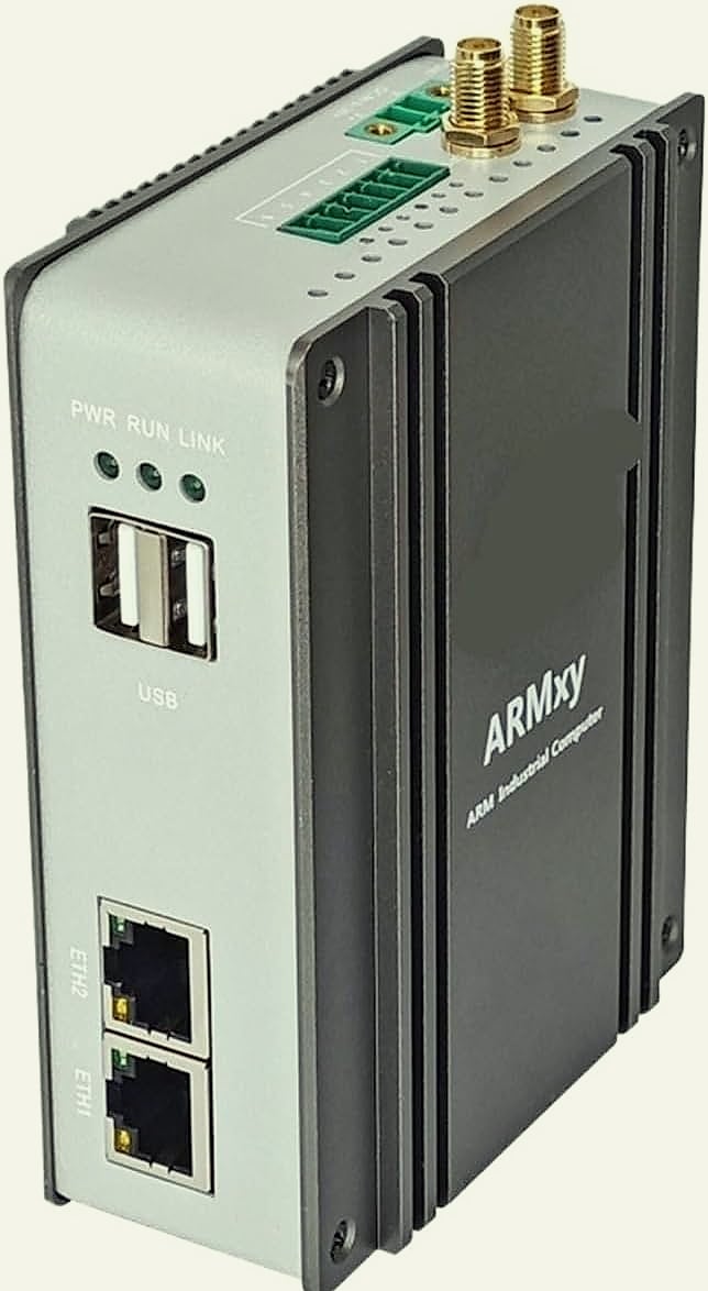 MDWXDOFP T507-H ARM Edge Computer 2GB RAM 16GB eMMC
