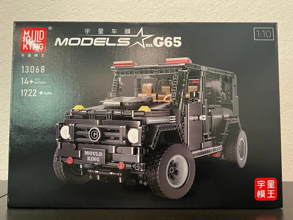 Mould King 13068 AMG G65 1,722 Pieces Building Block Toy