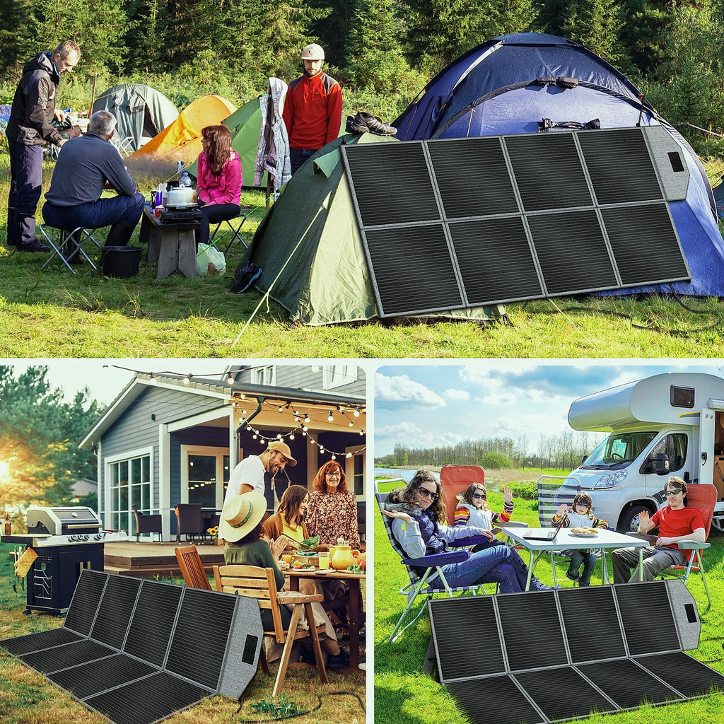 CTOLITY SP400 400W Portable Solar Panel Charger