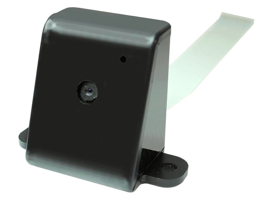 Raspberry Pi Camera Case Black, No-Tool Clip Housing