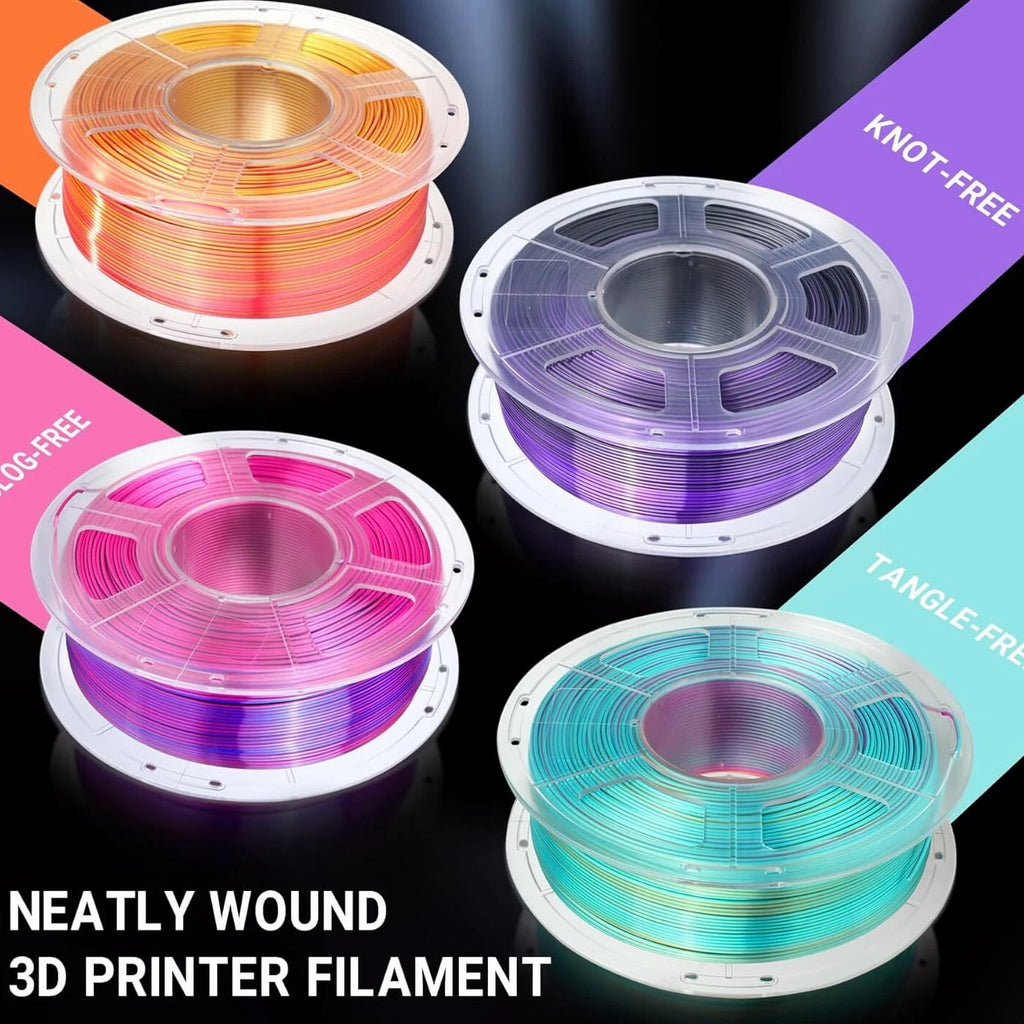 [BUY 10 PAY 6]JAYO PETG Matte PLA PLA+ SILK ASA ABS 3D Filament 1.1KG 1.75MM Lot