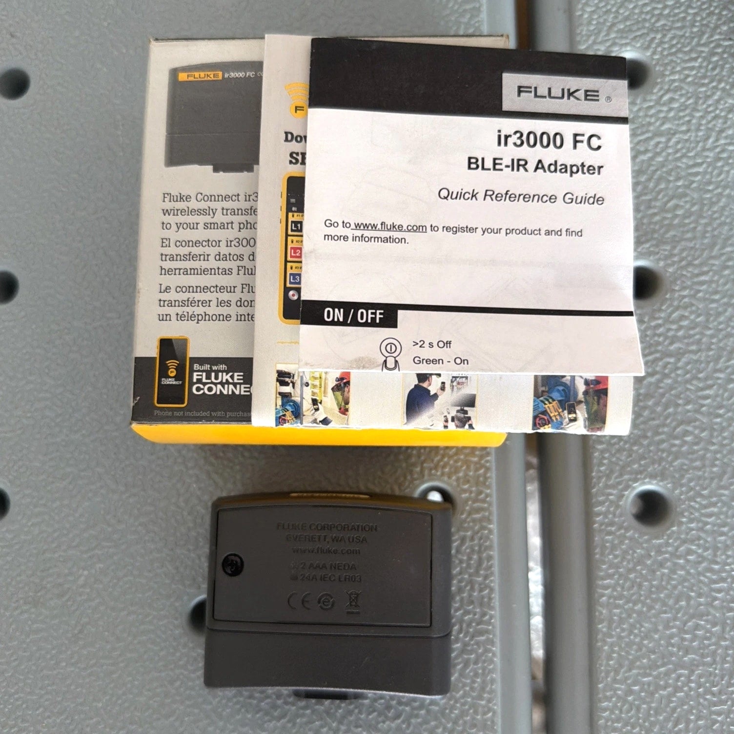 FLUKE IR3000FC Infrared Connector
