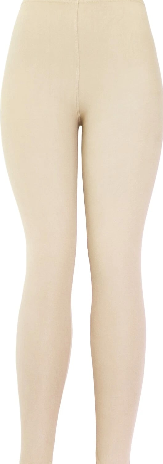 Ultra Soft Solid Brushed Basic Full Regular/Plus Size Leggings Classic Leggings