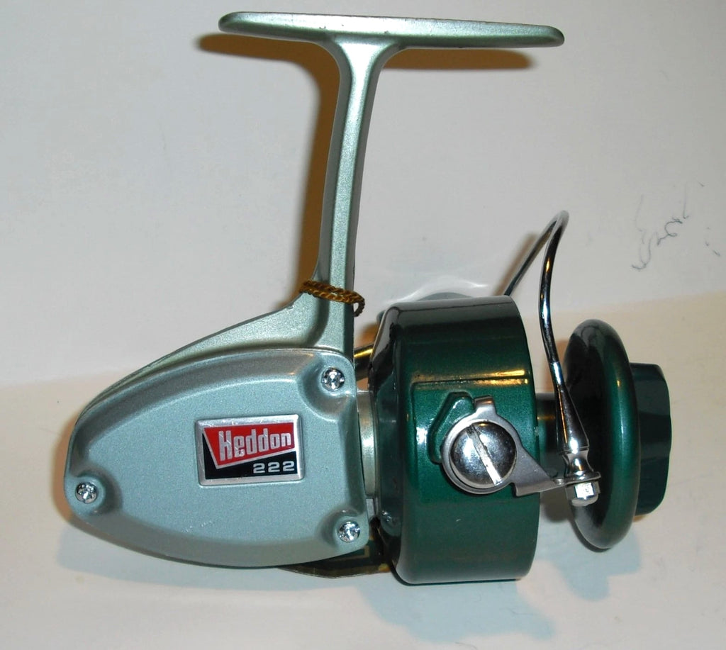 Vintage Daisy Heddon 222 Spinning Fishing Reel - Never Used